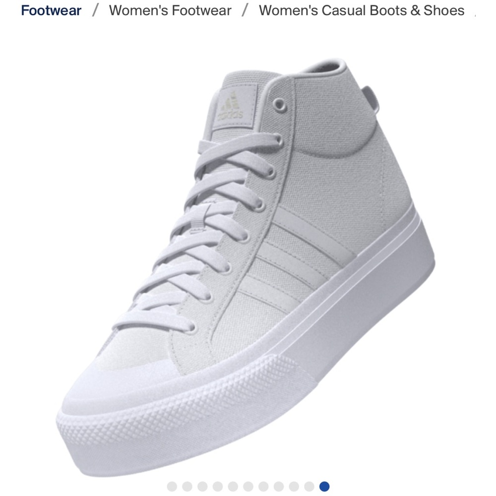adidas BRAVADA 2.0 MID PLATFORM SHOE - WOMEN'S - Picture 5 of 8